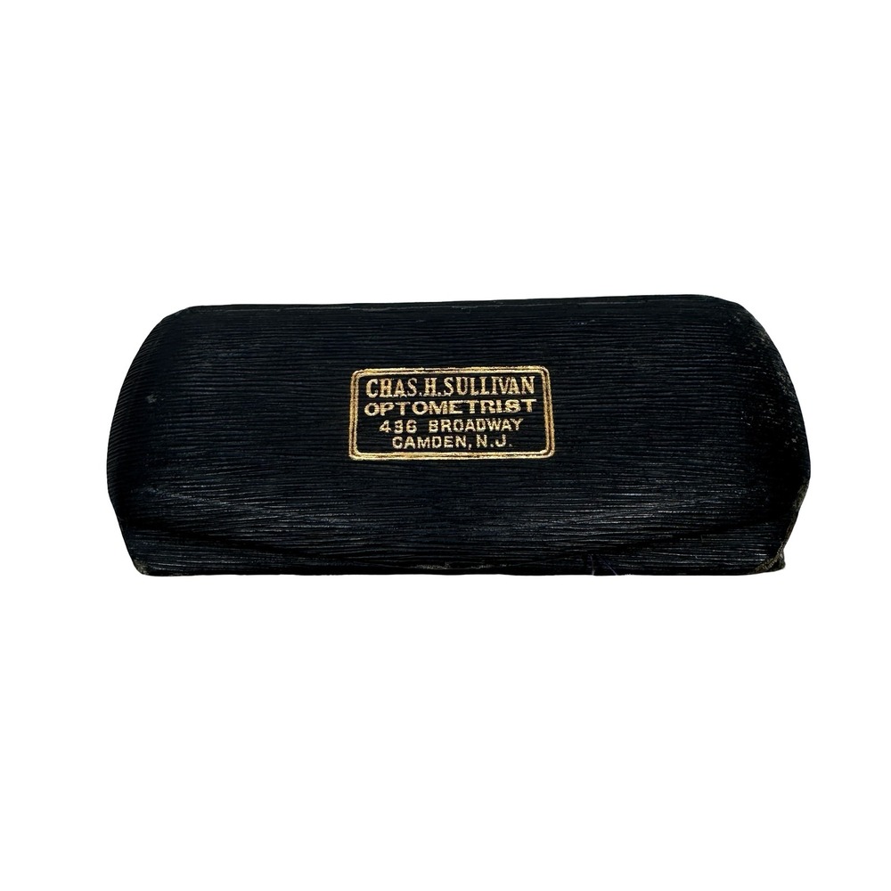 Antique Round Wire Spectacles Frames Silver Metal… - image 8